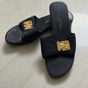 Louis Vuitton Clog Sandal
